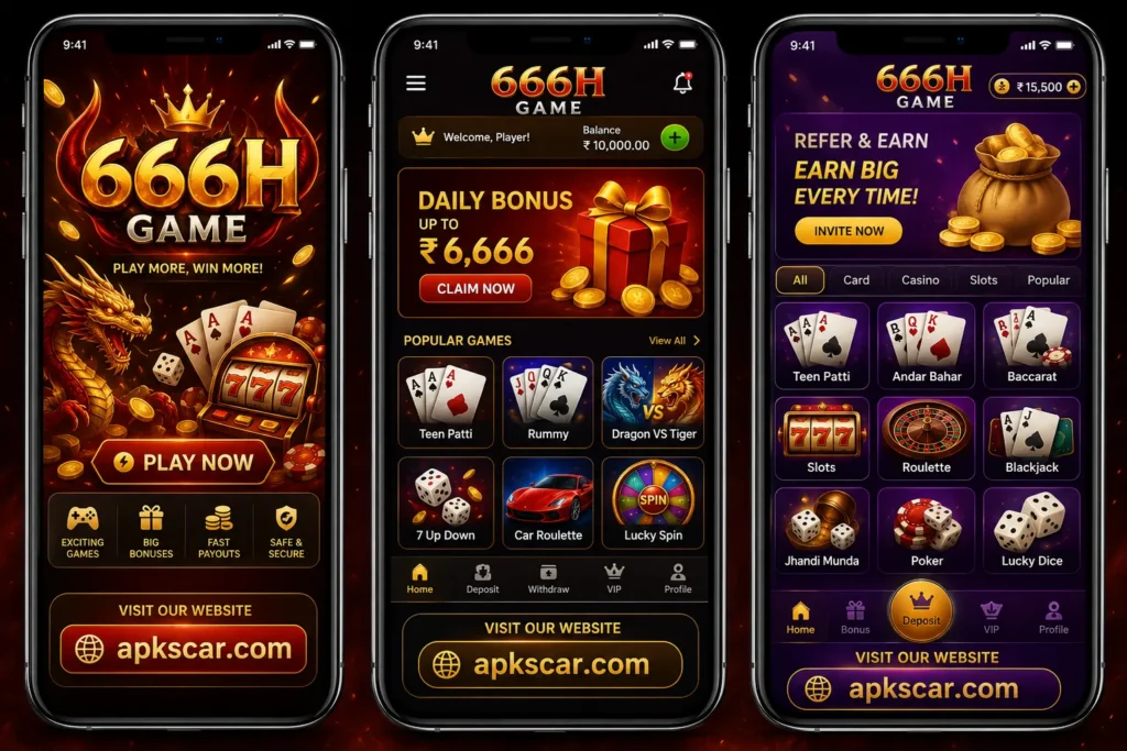 666H Game